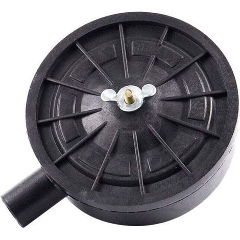 Filtre à Air Compresseur Filtration Silence - Filetage Mâle 20mm - Noir (1/5)