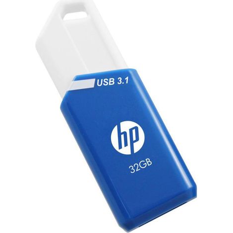 x755w unidad flash USB 32 GB USB tipo A 3.2 Gen 1 (3.1 Gen 1) Azul, Blanco (1/4)