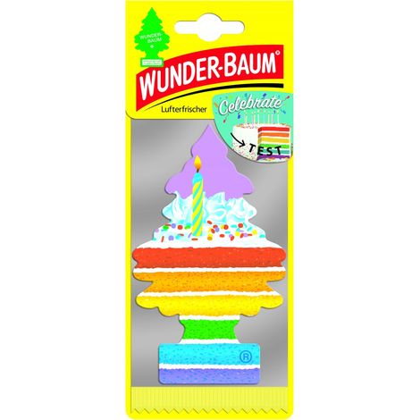 Wunder Baum fragancia árbol de Navidad con aroma a arcoíris 23-187 1 unidad. (1/5)