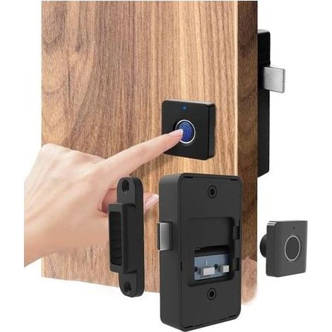 Blocco biometrici sistema di 10/20 Impronte digitali Serratura di Porta di Smart Cassetto, mobile (10 Tracce) (1/5)