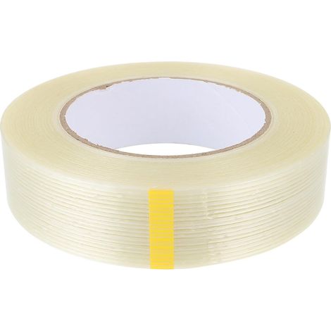 Ruban Adhésif en Fibre de Verre Blanc Résistant sans Résidu (1/5)