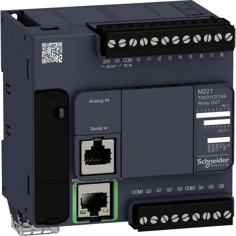 Schneider Electric TM221CE16R TM221CE16R Modulo espansione PLC