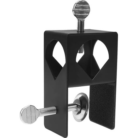 Außenfackel Halterung mit verstellbarer Metallklemme zur