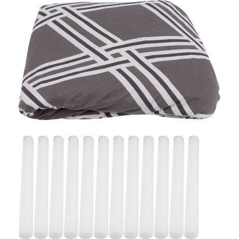 Housse de Canapé Polyester Extensible 4 Places Protection Meuble Anti-taches Lavable Doux Confortable pour Salon (1/5)