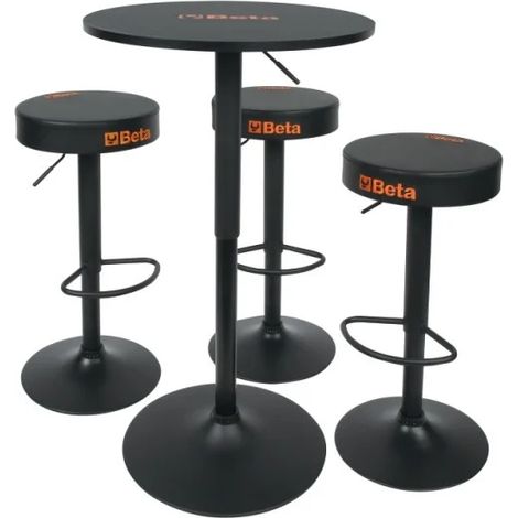 Beta 9566K Set arredo tavolo e sgabelli 4 Pz. 95660500