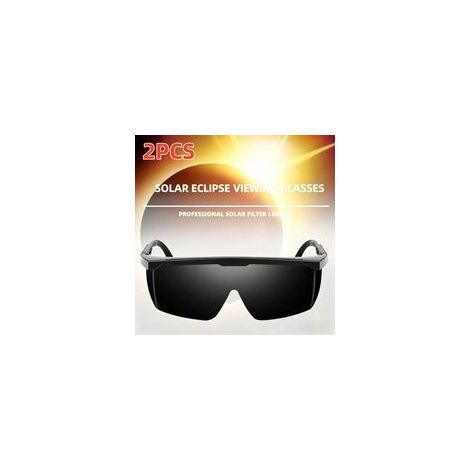 FLAMMKRAFT – Schutzbrillen gegen Sonnenfinsternisse, hochdichte Filter für astronomische Beobachtungen.