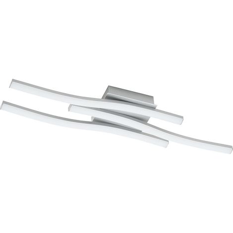 PLAFONIERA LED TRATTI 15W 4000K 1950LM SILVER 3L