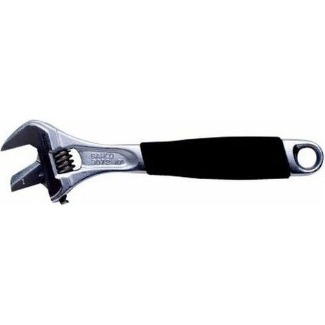 Bahco 9072Pc 90 Series 250mm (10 in) Chrome Ergo Adjustable Wrench with Reversible Jaw