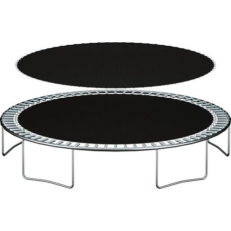 Tappetino di ricambio rotondo per trampolino, con anelli di diametro 60, tappetino rimbalzante per accessori per trampolino da 10 piedi