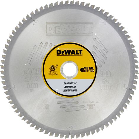 DEWALT Kreissägeblatt stationär 305/30 mm 80TFZ DT1916-QZ
