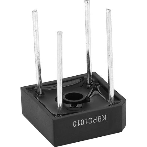 Ponts redresseurs pour appareils ménagers, systèmes électroniques industriels, 10 A, 1000 V (5 pièces) (1/5)