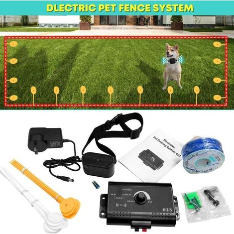 Collier anti fugue électrique - A1 - Rechargeable - Étanche - Pour chiens - Système de sécurité (1/4)