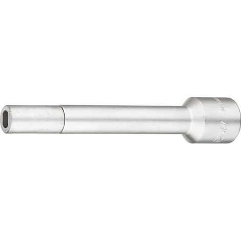 Hazet Verlängerung 1/2 (12,5 mm) Vierkant hohl, Zapfenprofil hohl, SW für Zapfenprofil 6 x 8 mm (1/2)
