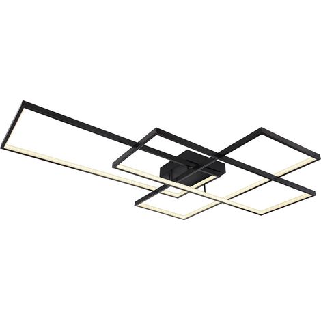 Globo - plafón - Gabriel - negro - metal - LED - 67227-100B (1/5)