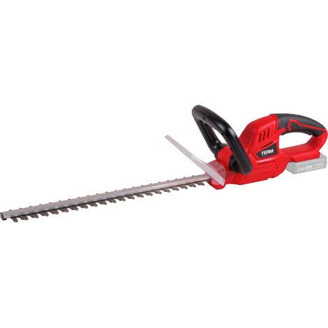 FERM - AX-Power - Cortasetos inalámbrico - 500mm - 20V - Sin batería ni cargador