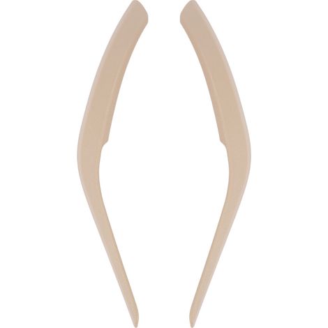 Türgriffabdeckungen innen links und rechts für BMW X1 E84 (Modelle 2010-2016), beige.