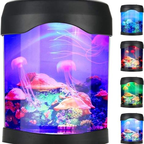 Lampe d'aquarium Zerodis Mini USB, lampe d'ambiance portable de bureau (1/5)