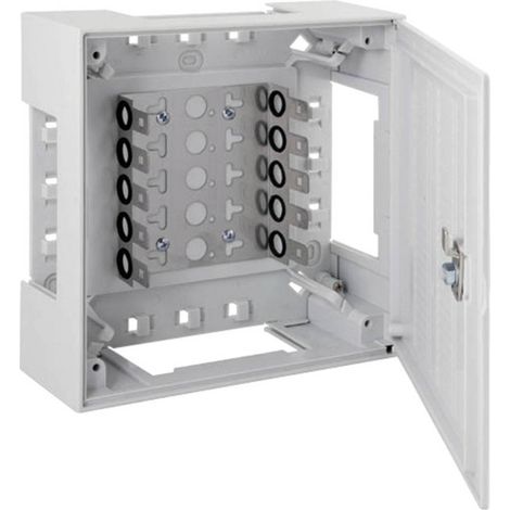 COFFRET DE DISTRIBUTION EN PLASTIQUE BOX II EFB ELEKTRONIK 46027.1 BOX II CADRE EMPILABLE 1 PC(S) (1/2)