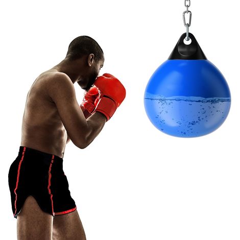 sac de frappe à eau, sac d’entraînement à l’eau boxe, sac de frappe lourd, sac lourd d’eau, sac de boxe rempli d’eau, balle de glissement