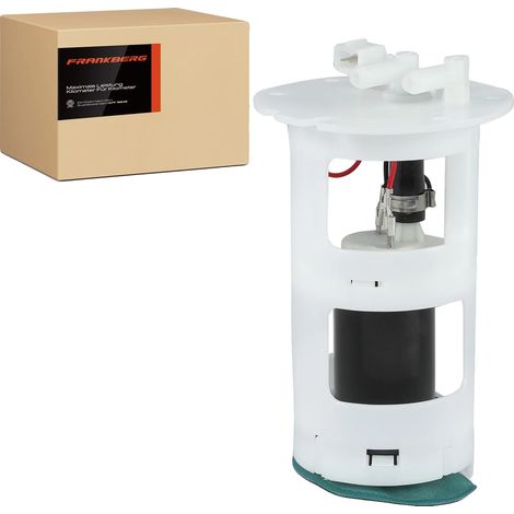 Pompe à carburant, débit de 110 litres/heure, 12V, pression de 3 bars, dimensions 10,8 cm x 8,5 cm x 4,0 cm, compatibilité petites voitures françaises (1/5)