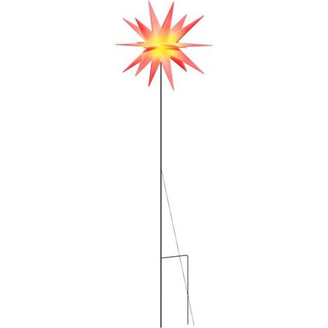 Guirlande lumineuse de Noël LED rouge pliable à fixer au sol, 57 cm (1/5)