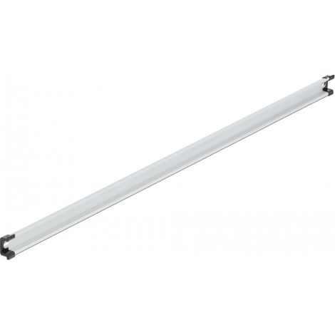 Delock Riel DIN 35 x 15 mm (100 cm) Aluminio