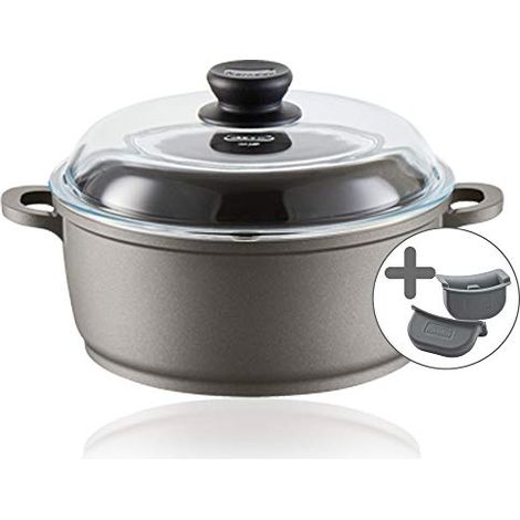 Berndes BONANZA INDUCTION CASSERUOLA 20 cm (1/4)