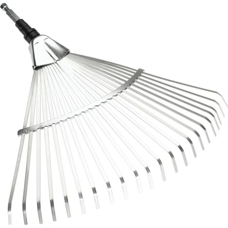 GARDENA Balai à gazon acier Combisystem (3102-20)