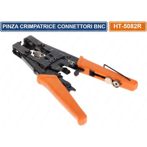 PINZA CRIMPATRICE PER CONNETTORI BNC A COMPRESSIONE (1/2)