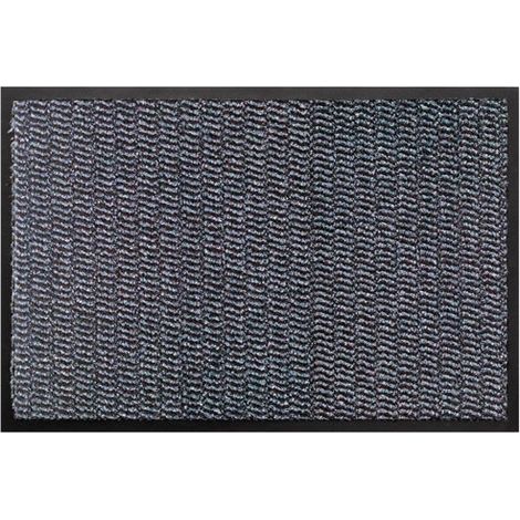 IDMAT - Tapis vanoise 40x60 cm bleu