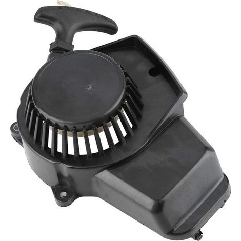 Seilzugstarter 47-49 cm³ 2-Takt Universalzündung für Motorrad, Dirtbike, Quad (Schwarz) (1/5)