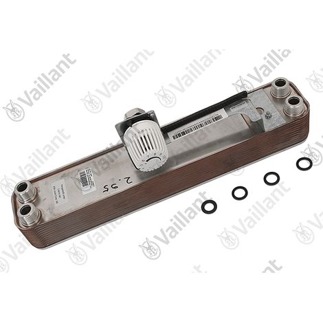 VAILLANT Échangeur thermique ECS VSW 15-35 I, ID u.w. Vaillant-Nr. , 0020075016