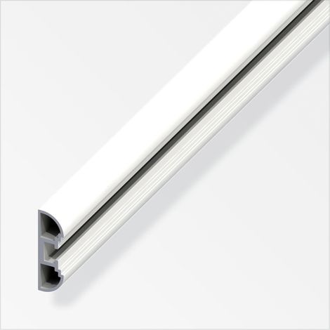 alfer Profil 27,5 x 11 x 2500 mm Wandschiene Wandprofil (1/2)