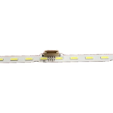 Tira de LED, material de aluminio, 53 cm de longitud, función regulable, alimentación de CC, bombillas LED. (1/5)