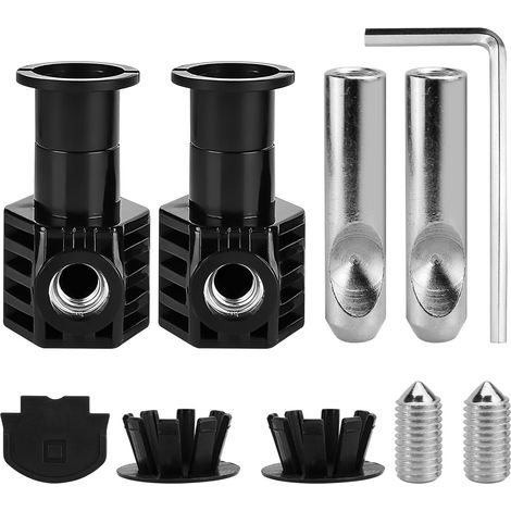 Fixation pour siège de toilette - Fixation pour siège de toilette - Charnière pour abattant de WC (1/5)