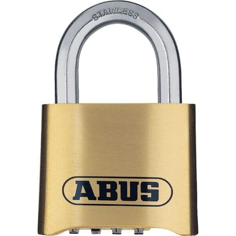 Kombinations-Vorhängeschloss ABUS 1801B50 (1/2)