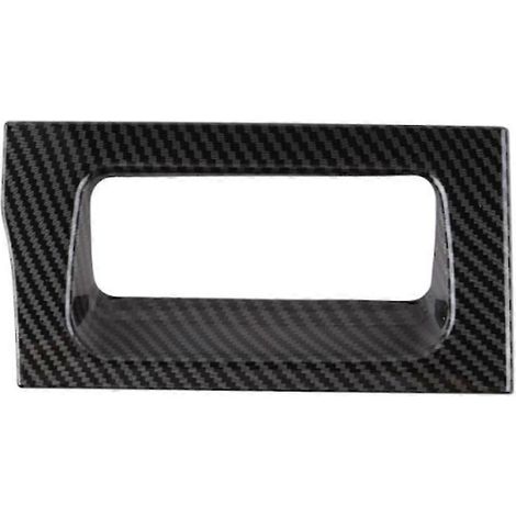 Cache de panneau de commande de phares en fibre de carbone pour voiture, compatible avec les accessoires automobiles 2023+ (1/5)