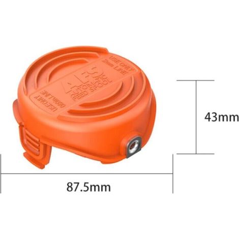 FENH Couvercle de Bobine pour débroussailleuse Black & Decker GL7033 GL8033 GL9035 A6482
