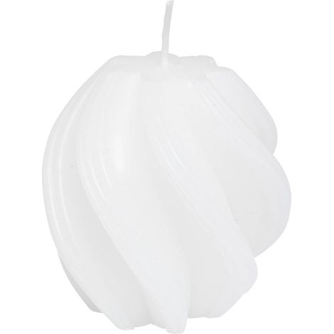 Candela a bastoncino twist wild romance bianca 187g - Atmosphera créateur d'intérieur