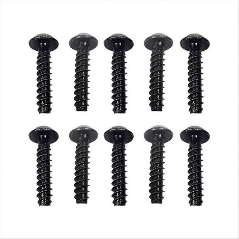 10 boulons de pare-chocs avant, Torx M6.81 x 30, compatibles avec Sea-Doo GTI 90 130, WAKE 170, GTX 230 300. (250000828 250001) (1/5)