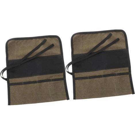 2pièces Trousse à Outils Sacs à Outils Électricien Multifonctionnel pour Réparation Et Rangement De Clés Et (1/4)