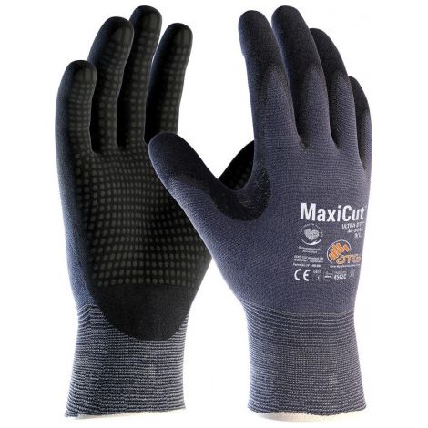 Gant de protection. Maxi Flex Maxi Cut Ultra.clouté.Taille 7 (Par 12) (1/5)