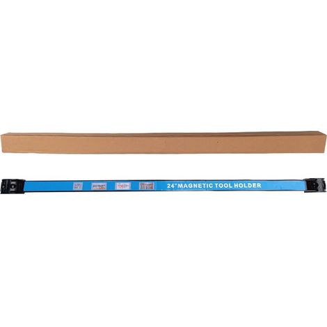 66 cm lange magnetische Werkzeughalterstange, Wandmontage, Metall mit starkem Magneten, Werkstattorganizer, magnetischer Werkzeughalter (1/4)