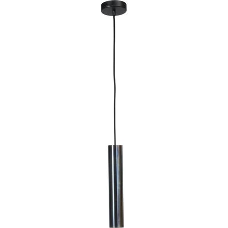 Lampe suspendue Run avec cylindre en bronze - 2380-05-66 (1/3)