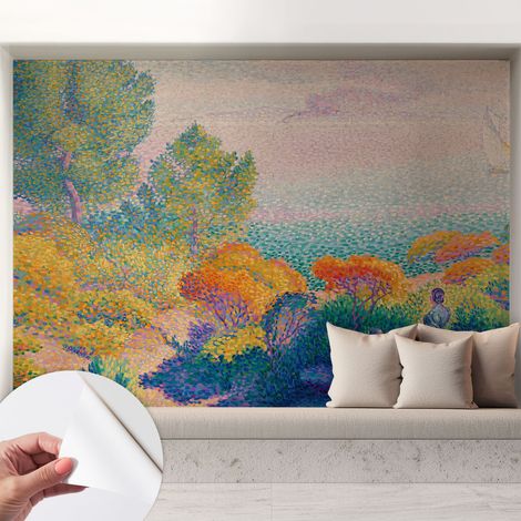 Tapete Selbstklebend - Fototapete mit Motiv - Wandtapete modern - Wandgestaltung Küstenlandschaft 208x146 cm (1/5)