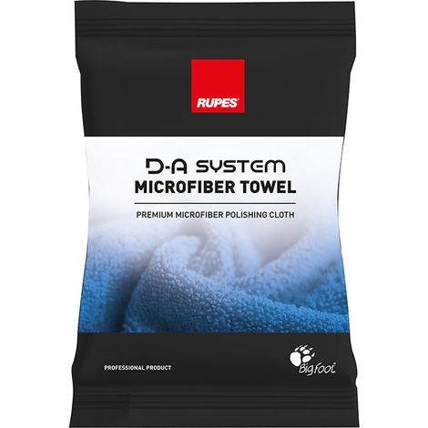 Tissu en microfibre de roupies D-A Système Bleu