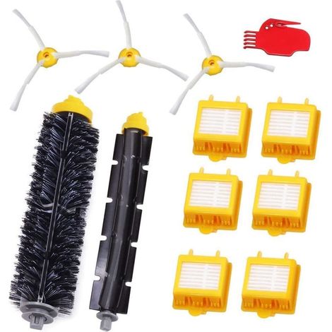 Accessori Per Robot Aspirapolvere Irobot Roomba, Accessori Per La Pulizia Della Serie 700, Compatibili Con Irobot Roomba 700/760/770/780/790 (1/5)