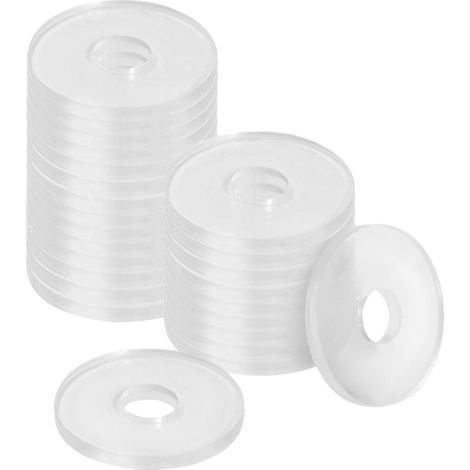 500 Pièces Rondelle en Pvc pour Robinet (1/5)