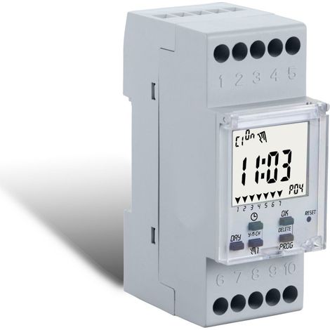Wallair 1IO7081 Interruttore Orario Digitale 3500 W (1/5)
