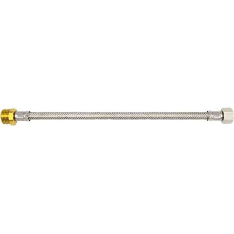 Flessibile inox omnyflex dn 8 cm 35 mf 3/8x1/2 (1/2)
